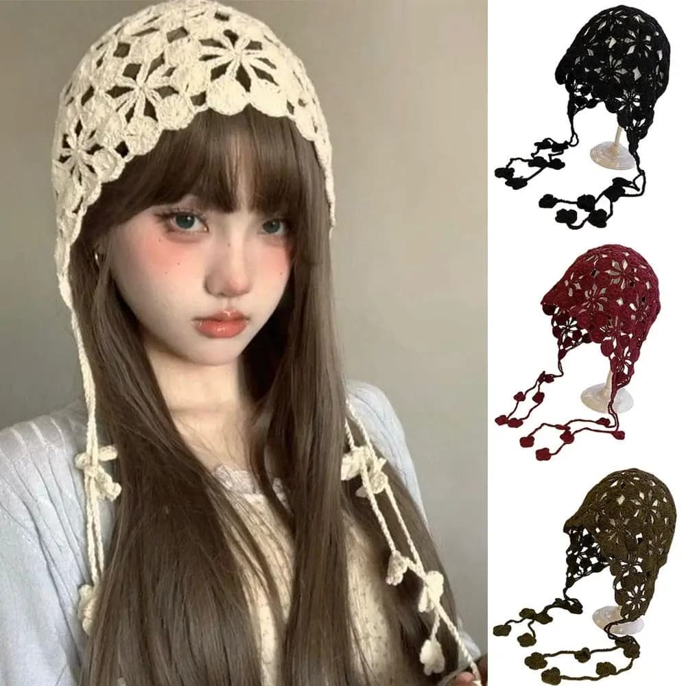 Handmade Knitted Fisherman's Hat