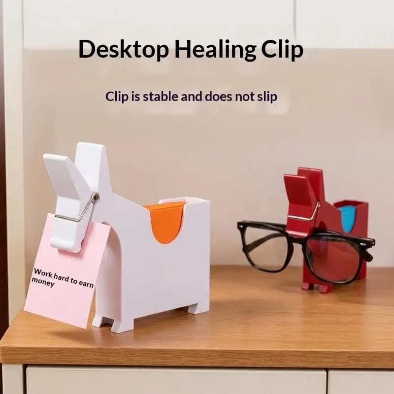 Cute Desktop Memo Holder