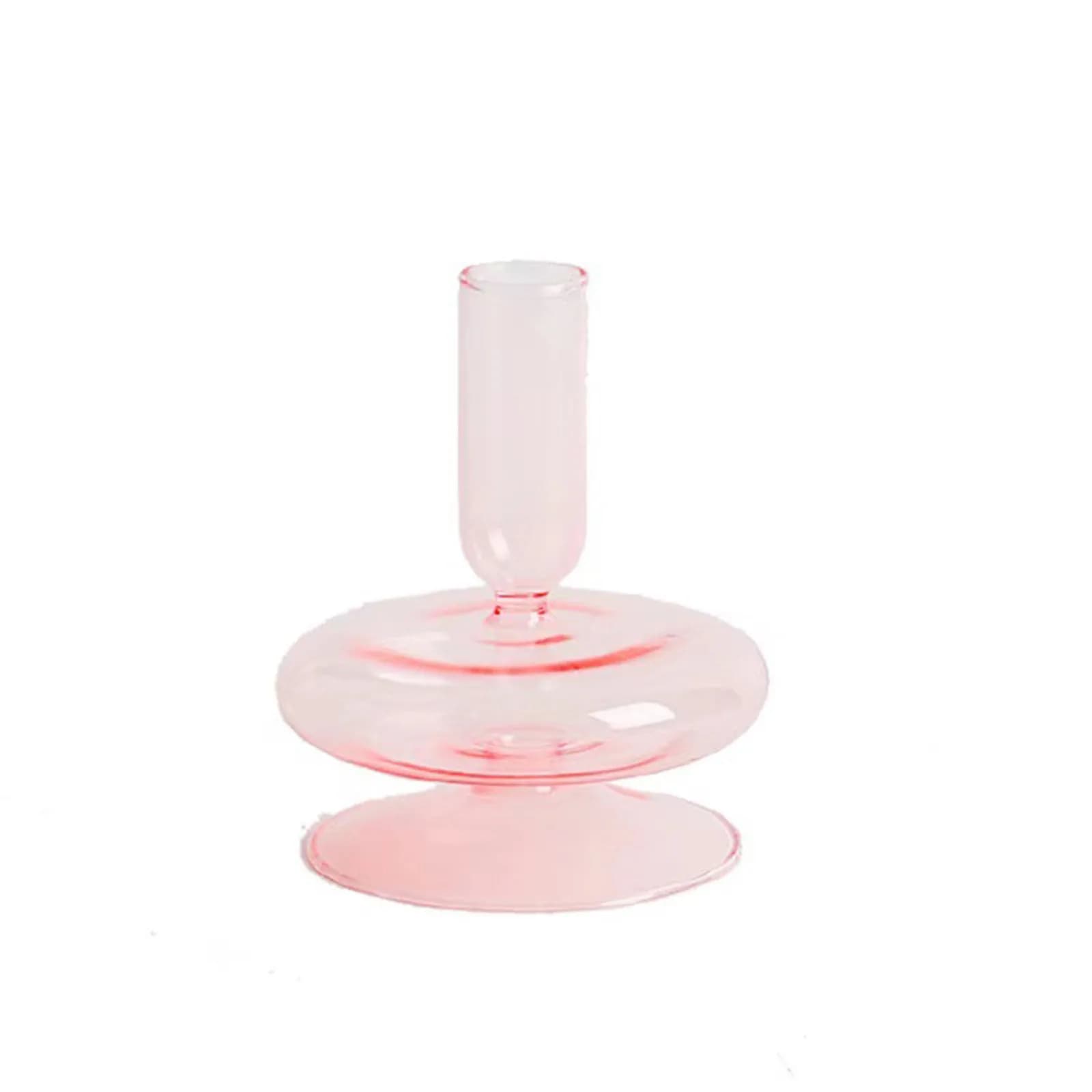 Modern Glass Flower Vase Centerpiece