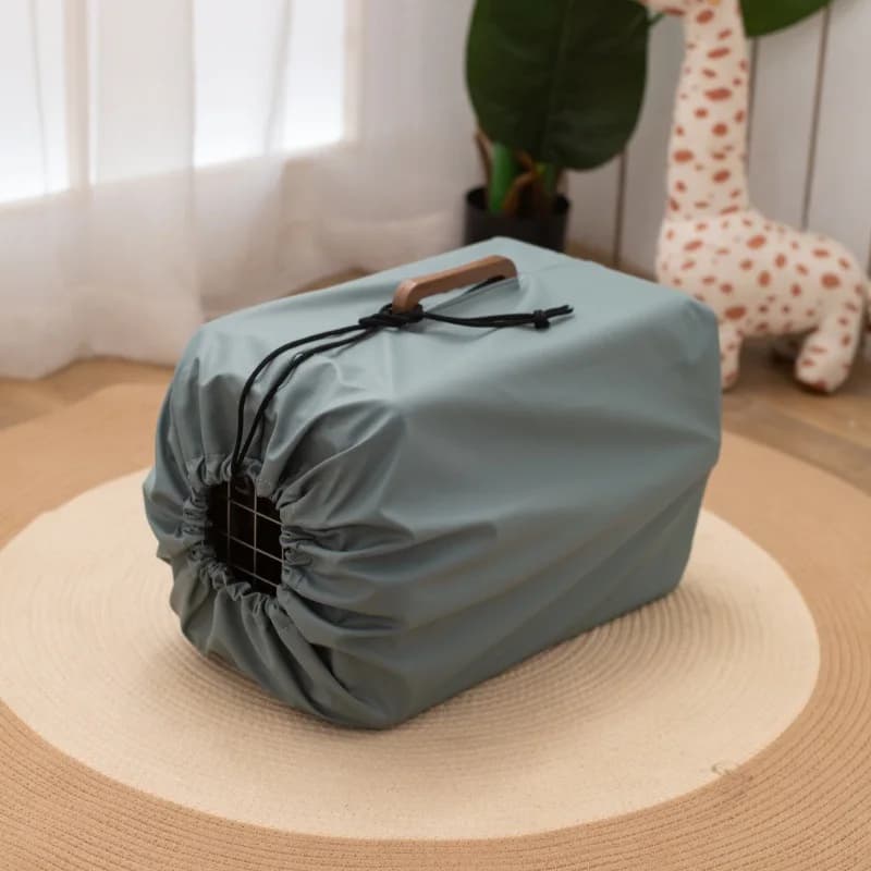 Pet Carrier Travel Cover - Windproof and Sunproof