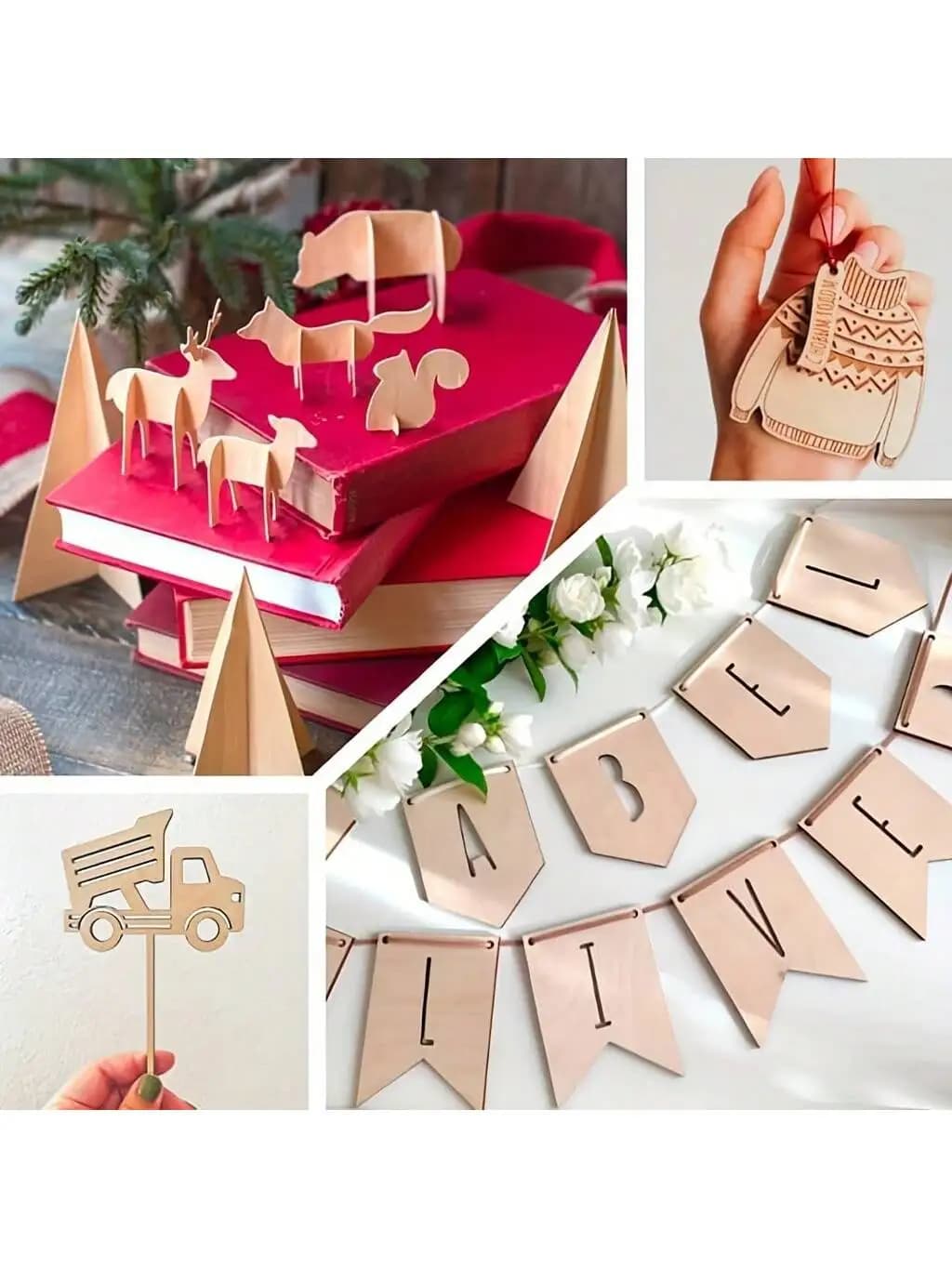 Blank Plywood Boards for Crafts