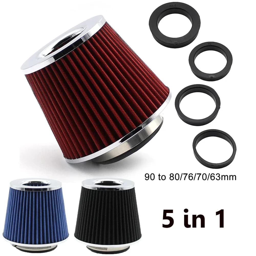 Universal High Flow Car Air Filter Cone