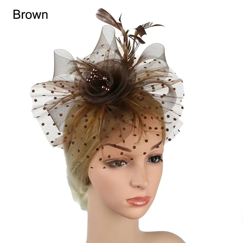 Brown