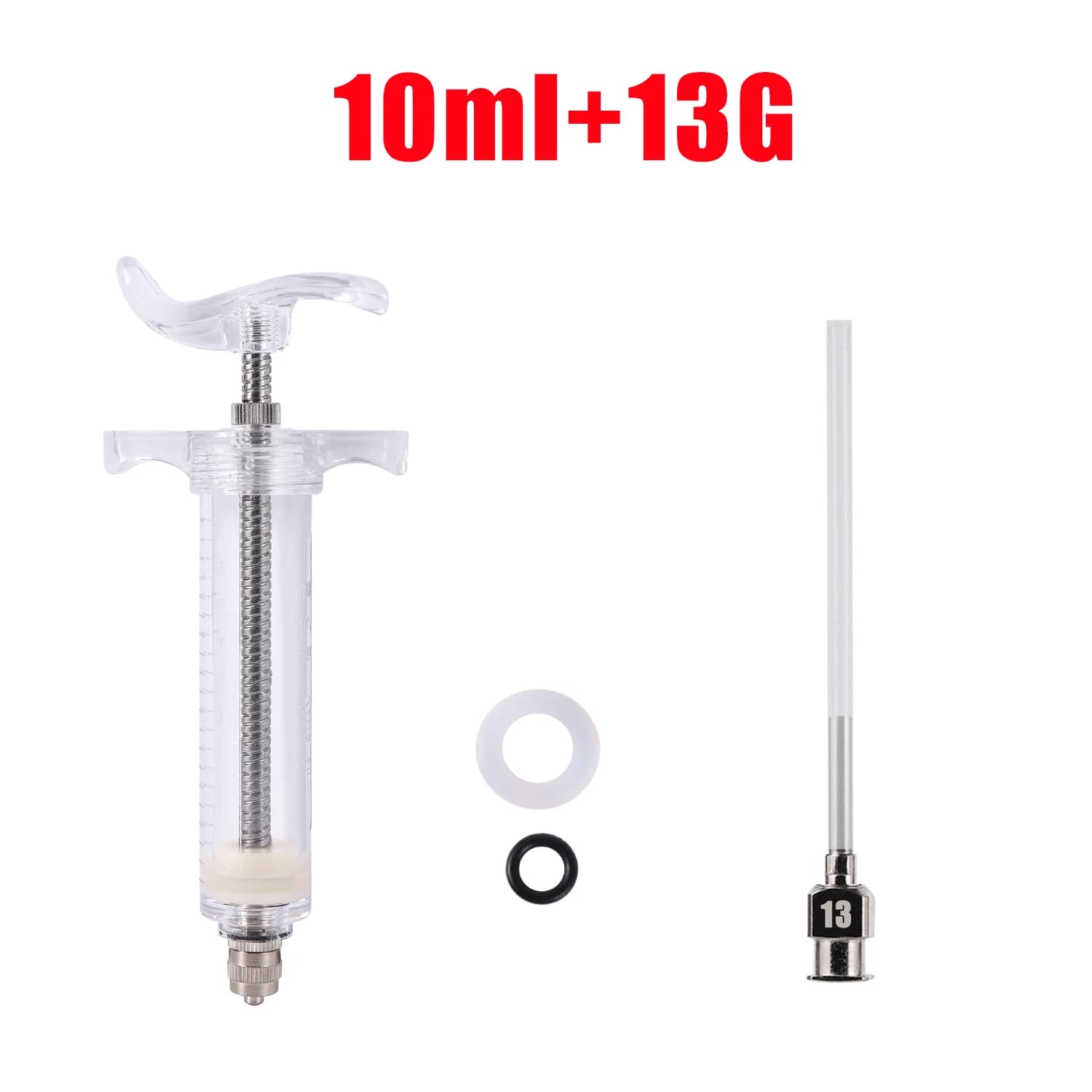 Pet Feeding Syringe with Silicone Gavage Tubes