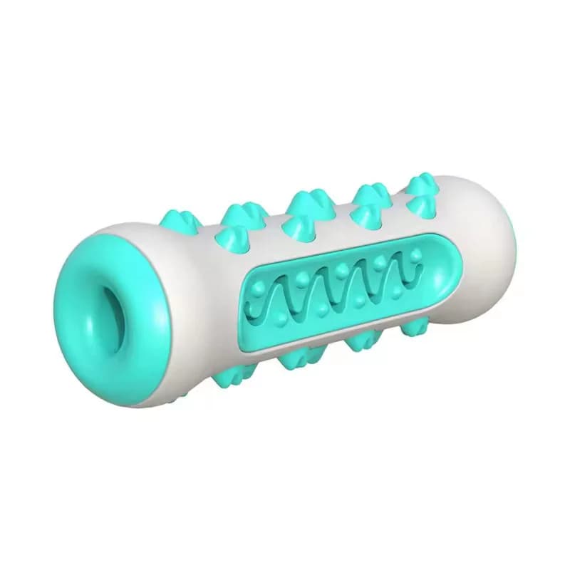 Dog Molar Dental Chew Toy with Treat Dispenser