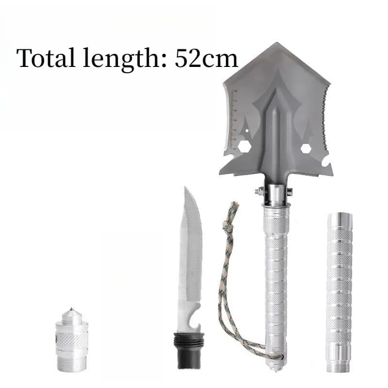 Multifunctional Camping Survival Shovel