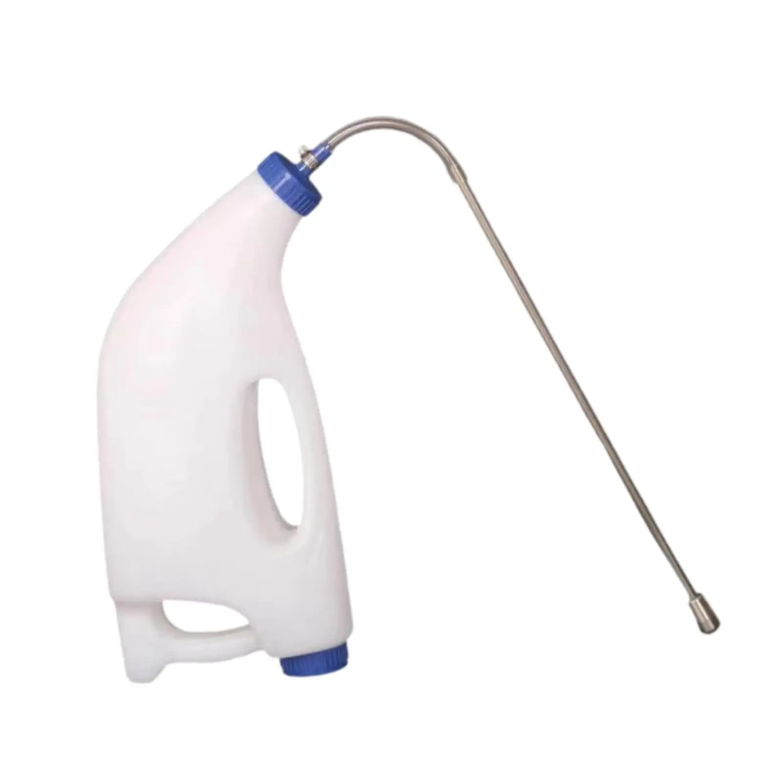 4L Calf Nursing Bottle with Metal Tube