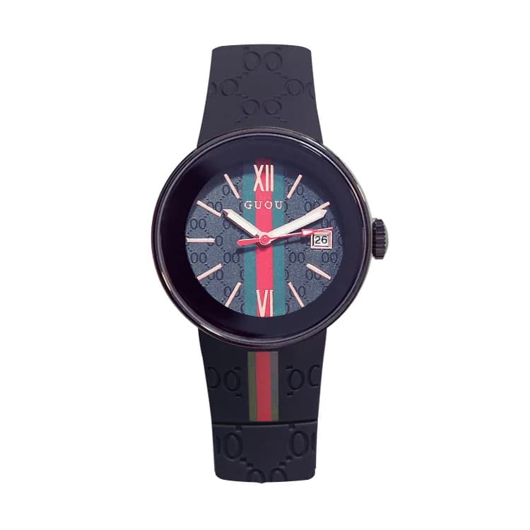 New HighEnd Selection Of Women'S WatchesTrendy AndStylish Quartz Watches With Simple And Elegant Large Dials And Leather Straps.