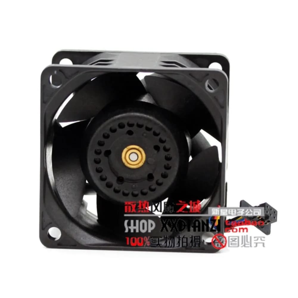 new Delta 6038 PFR0612XHE DC 12V 3.30A ultra violent strong air flow high speed axial fan