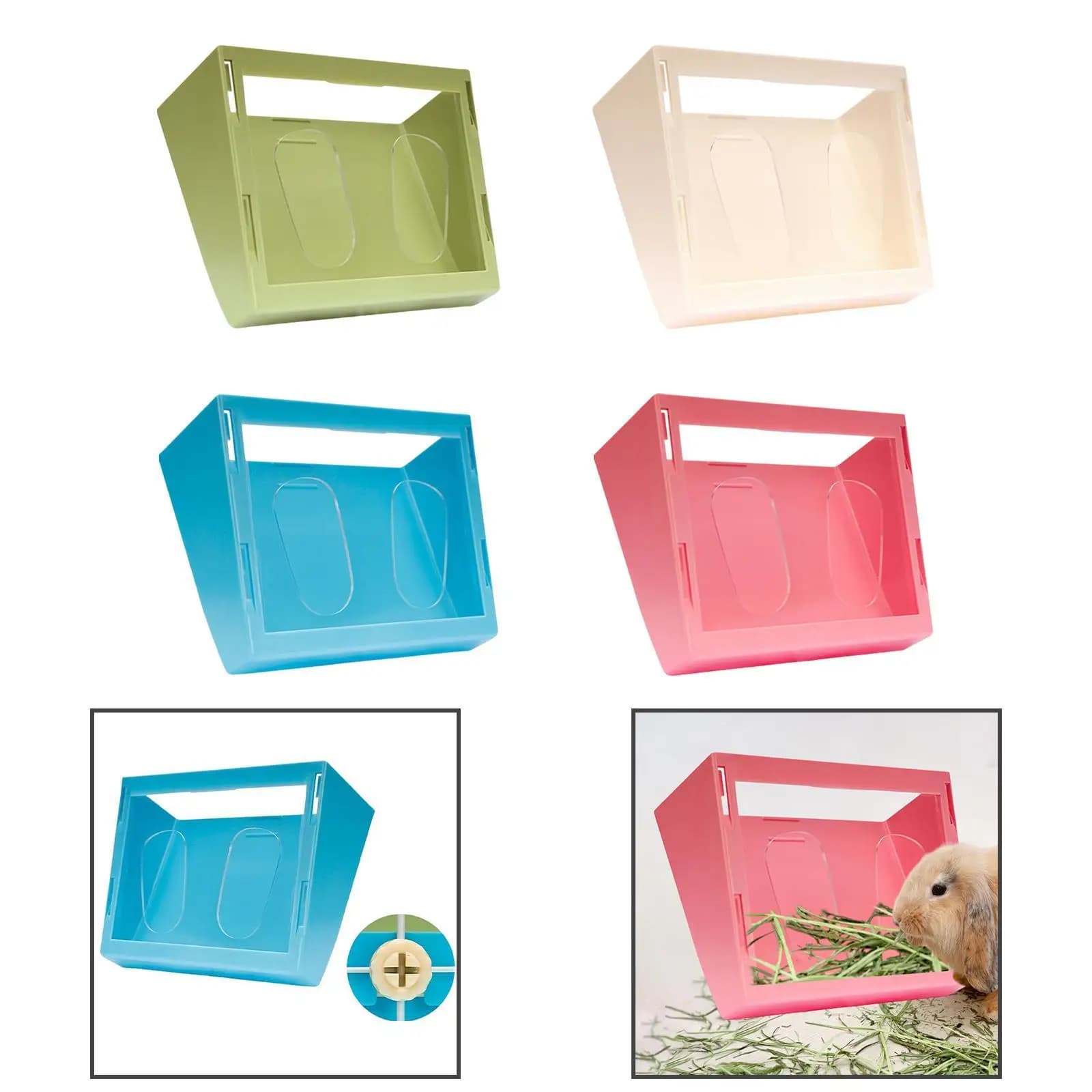 Rabbit Hay Feeder Rack