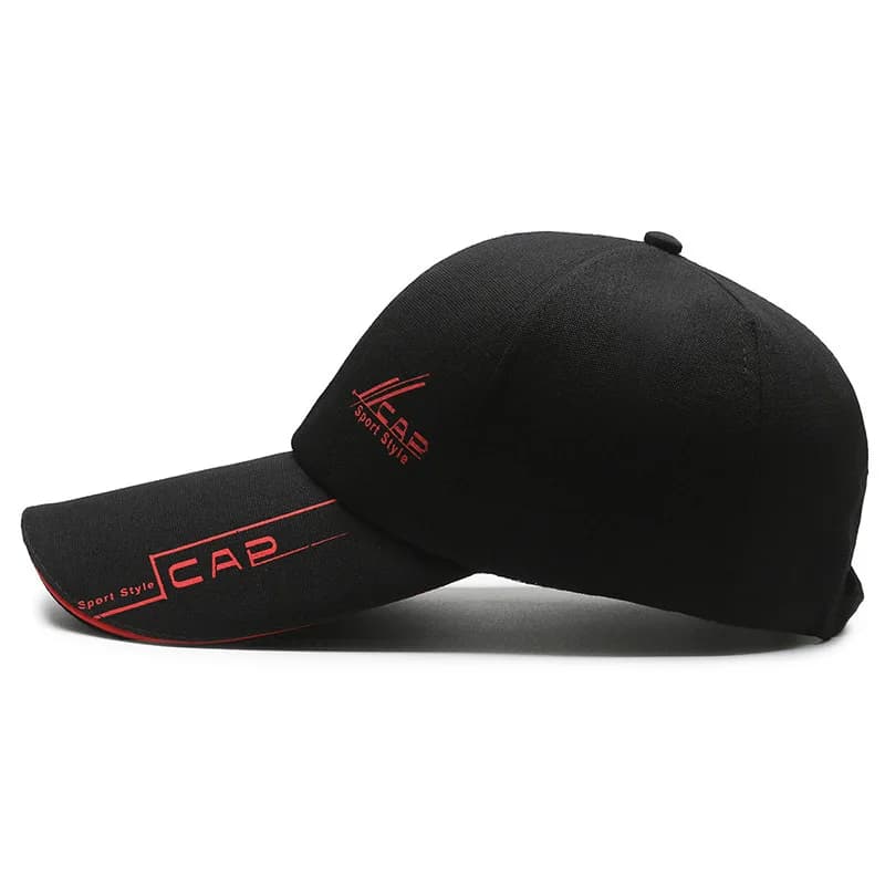 Men's Long Brim Baseball Cap