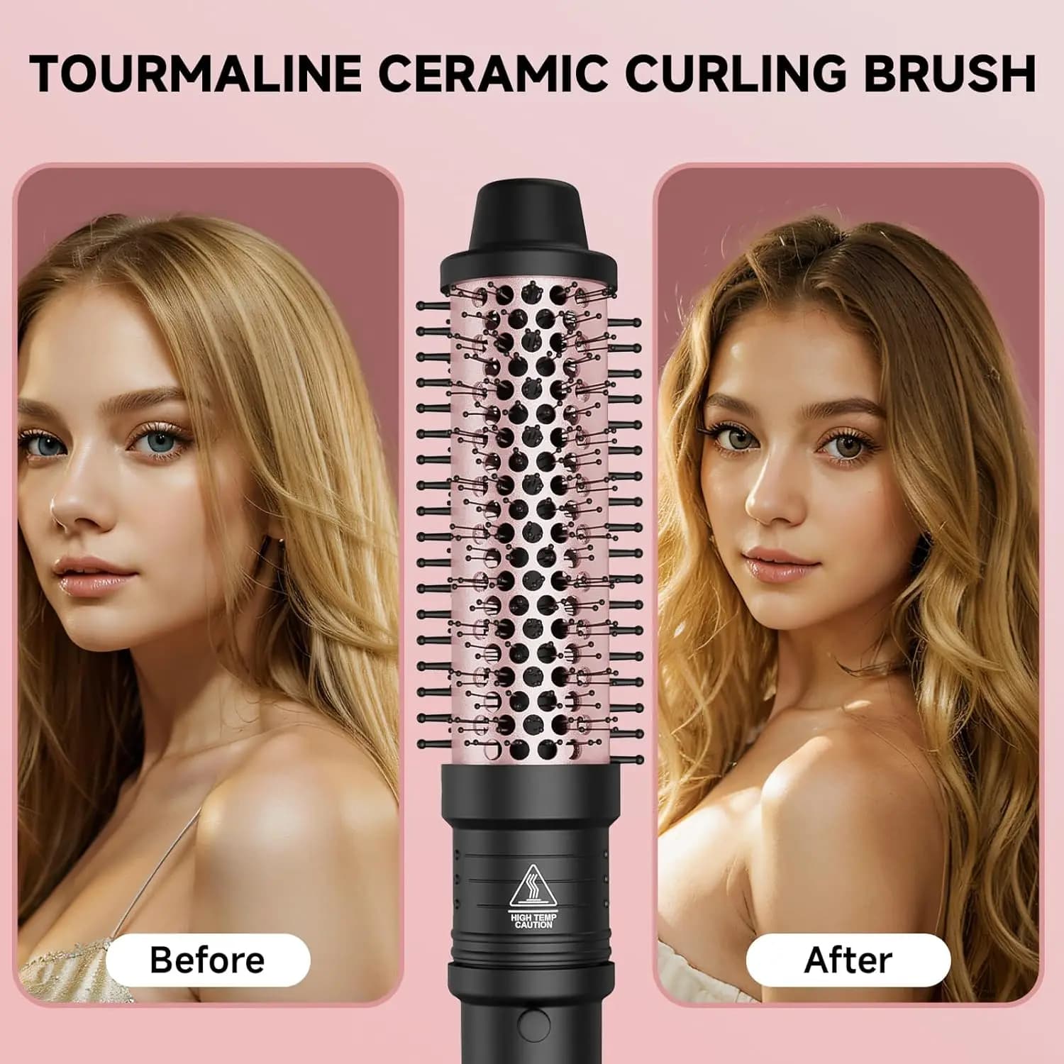 6-in-1 Curling Iron and Straightener Set