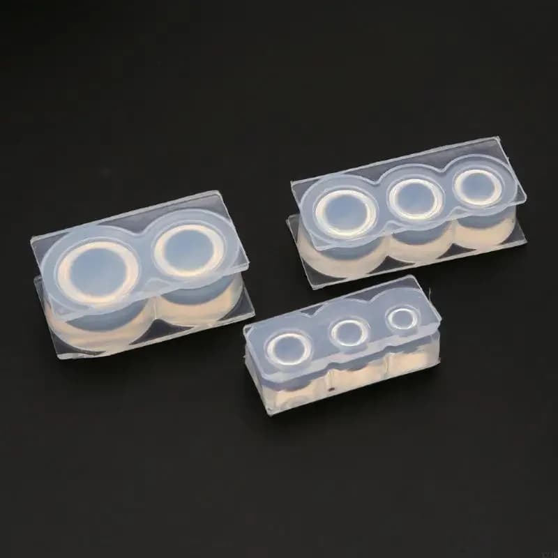 Silicone Mold Hollow Sphere Casting Molds DIY Craft 3D Art Craft Making