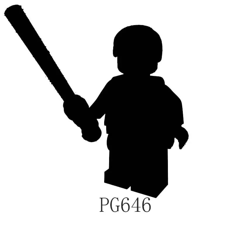 Collectible Building Block Figures Set