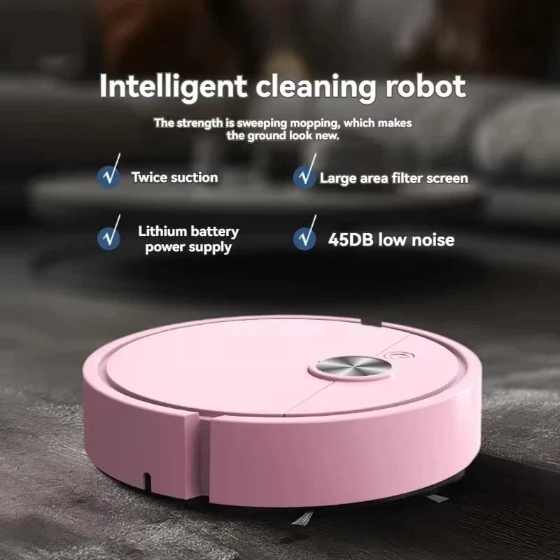 Smart Robot Vacuum with Mopping and Sweeping