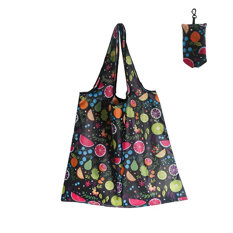 Reusable Foldable Shopping Bags