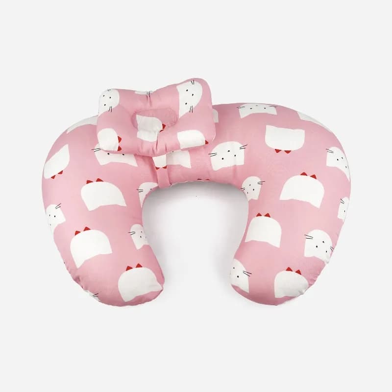Nursing Pillow U-Shaped with Removable Washable Cover