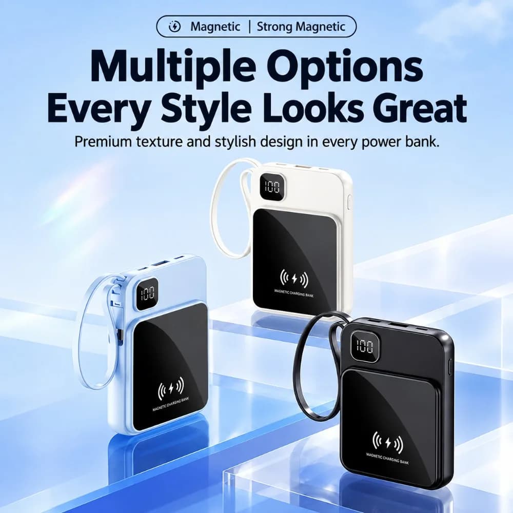 22.5W Fast Charging 20000mAh Power Bank
