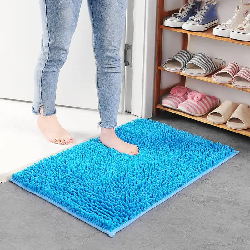 Chenille Bath Mat