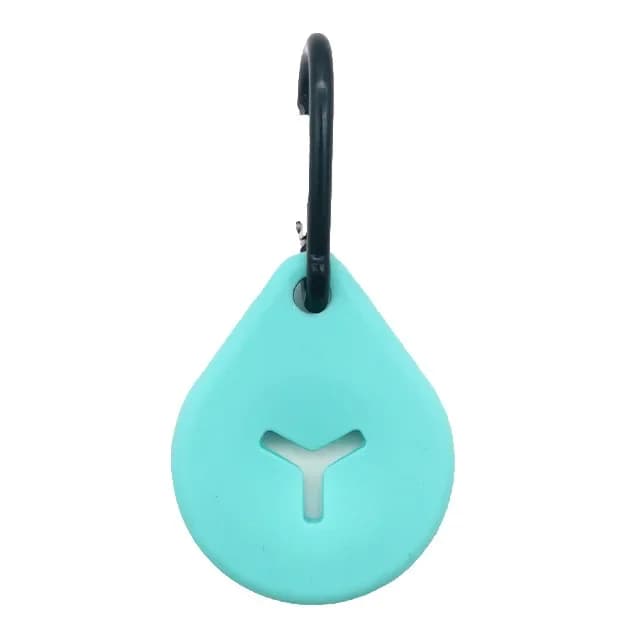 Hands-Free Poop Bag Dispenser Clip