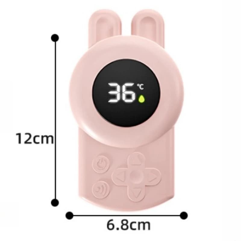 Digital Bath Thermometer with LED Display