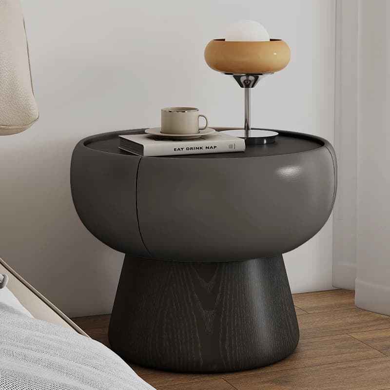 Style Modern Nightstands Aesthetic Design Storage Creative Unique Bedside Table Glamour Trendy Mesita De Noche Bedroom Furniture