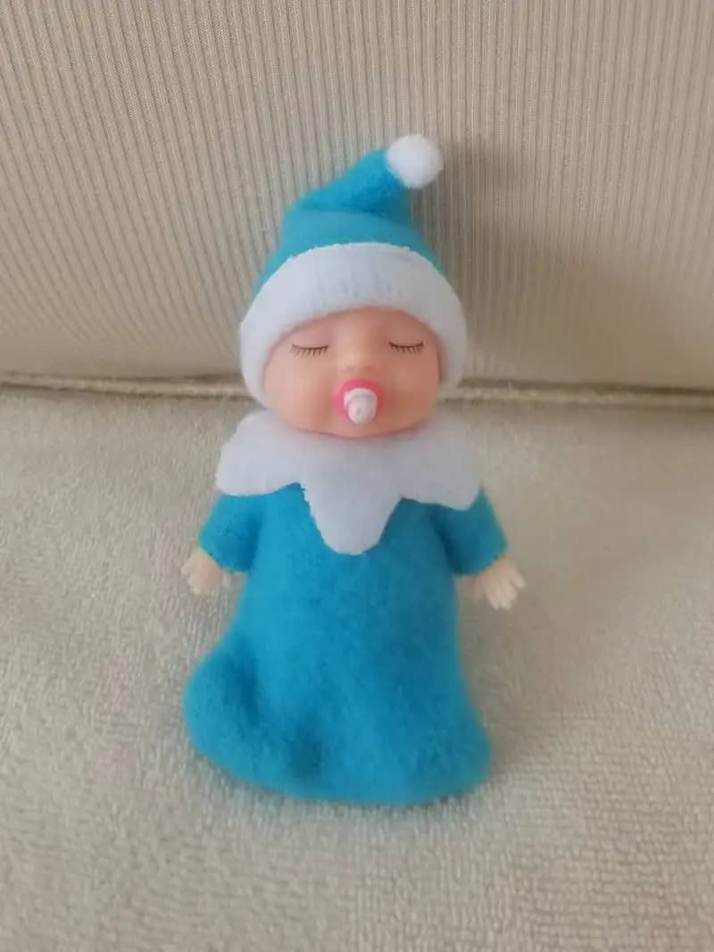 Elf Baby Doll With Pacifier and Movable Limbs