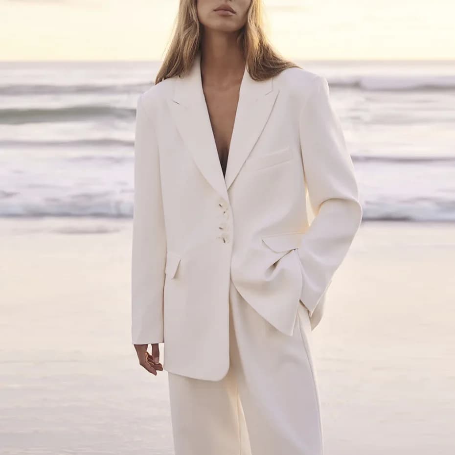 Women's Casual Tailored Blazer