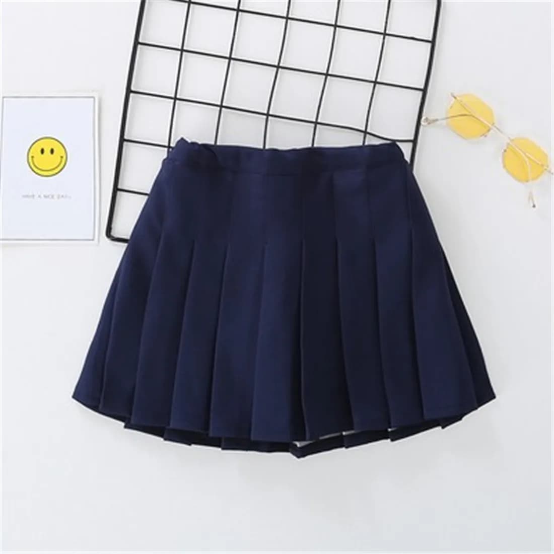 Girls White Long Sleeve School Uniform Cotton Blouse