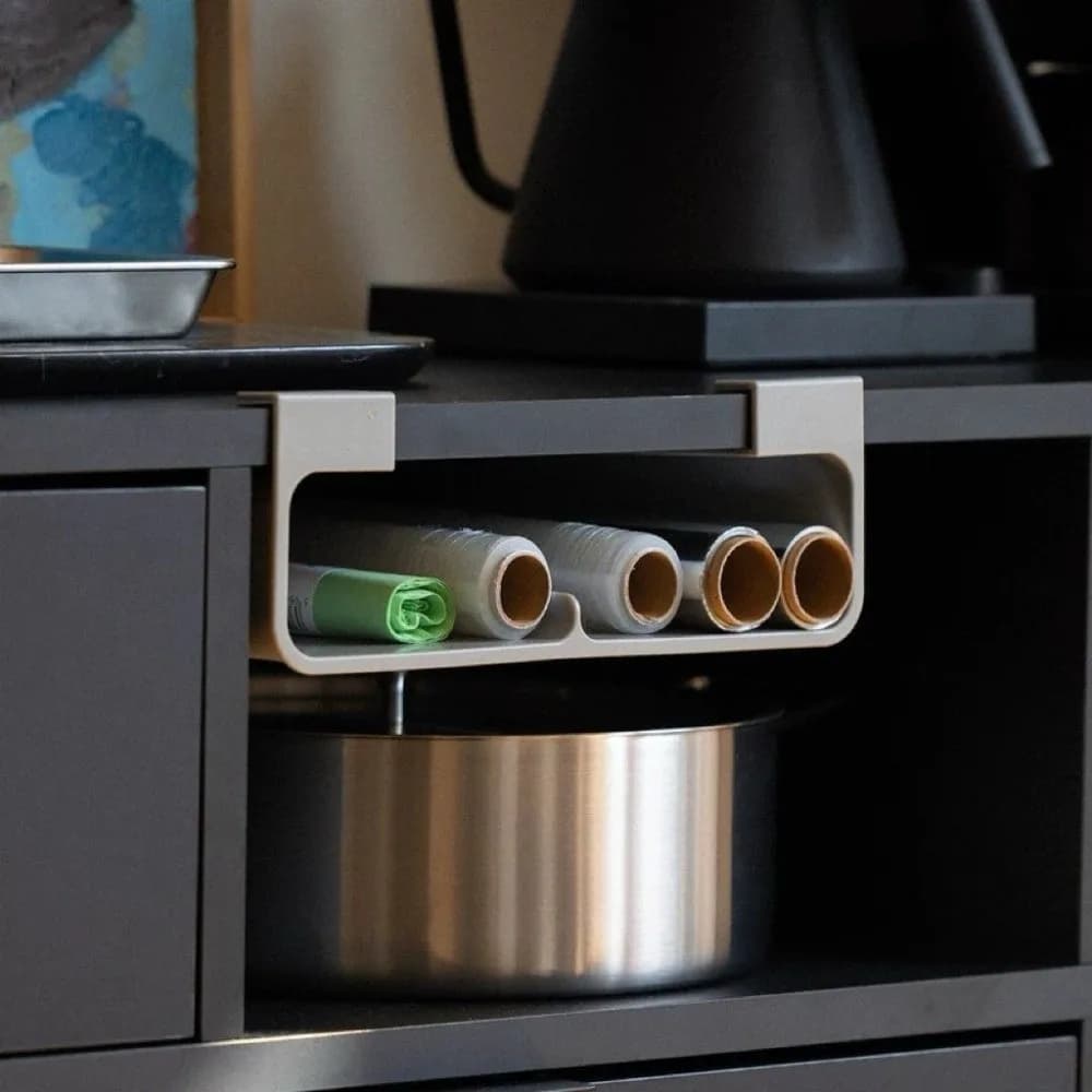 Hanging Cling Film Storage Box