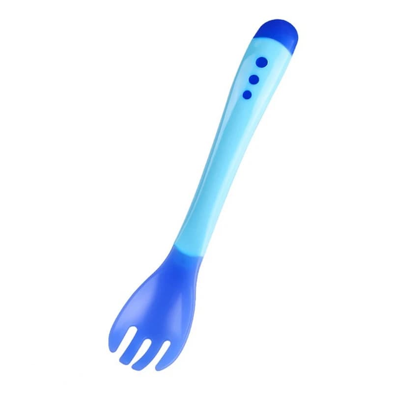 Baby Heat Sensing Spoon and Fork Set