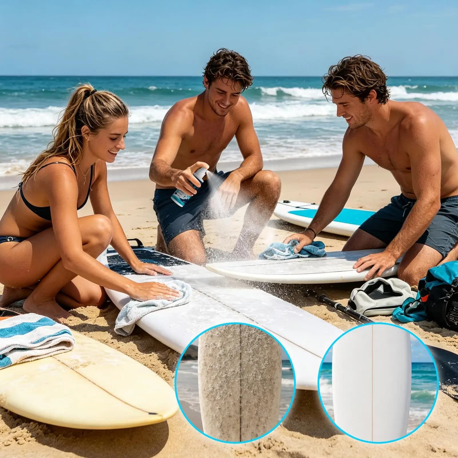 Surfboard Wax Remover Spray