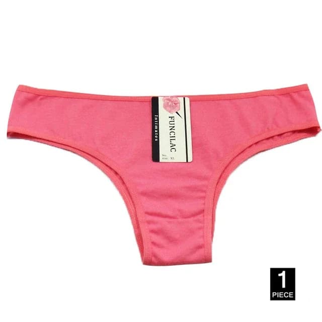 Cotton Bikini Briefs for Women