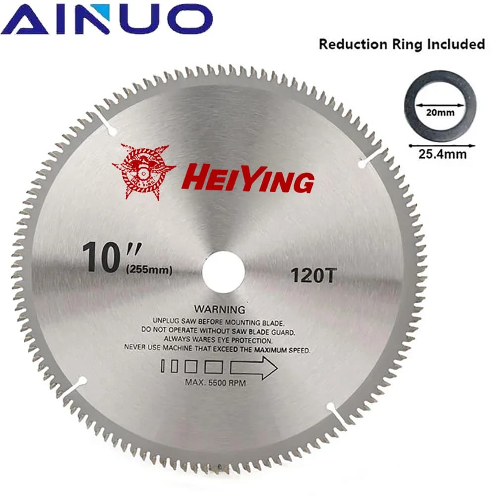 10 Inch Carbide Circular Saw Blade