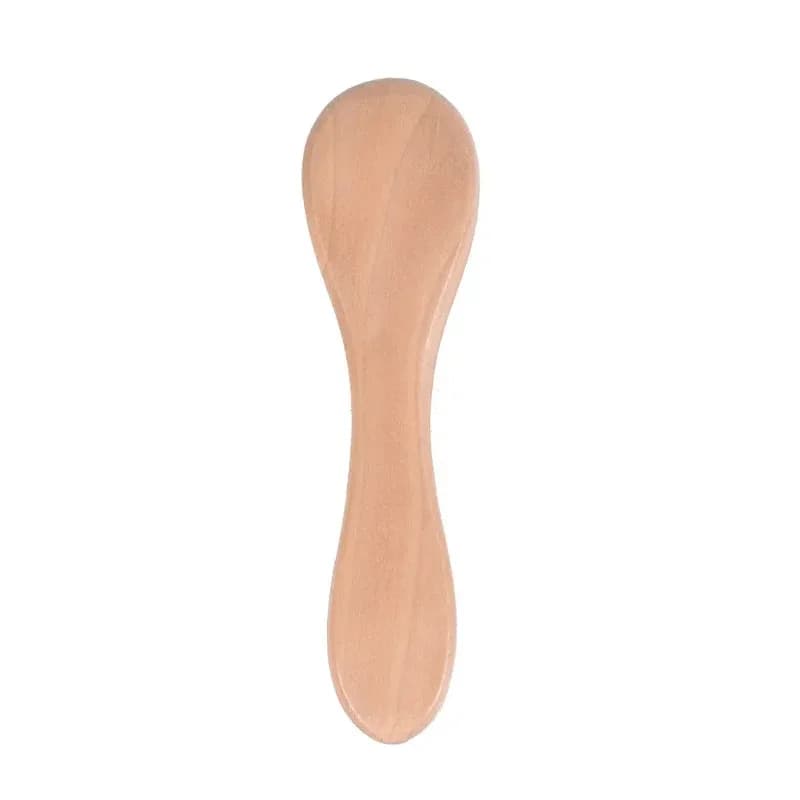 Wooden Handle Facial Cleansing Brush