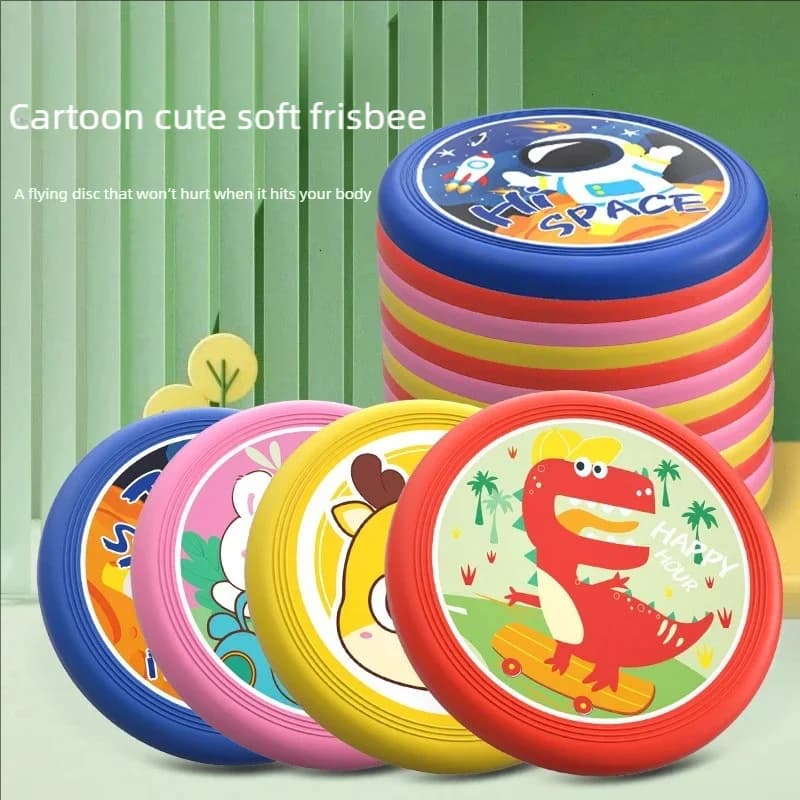 Soft TPR Frisbee for Kids and Pets