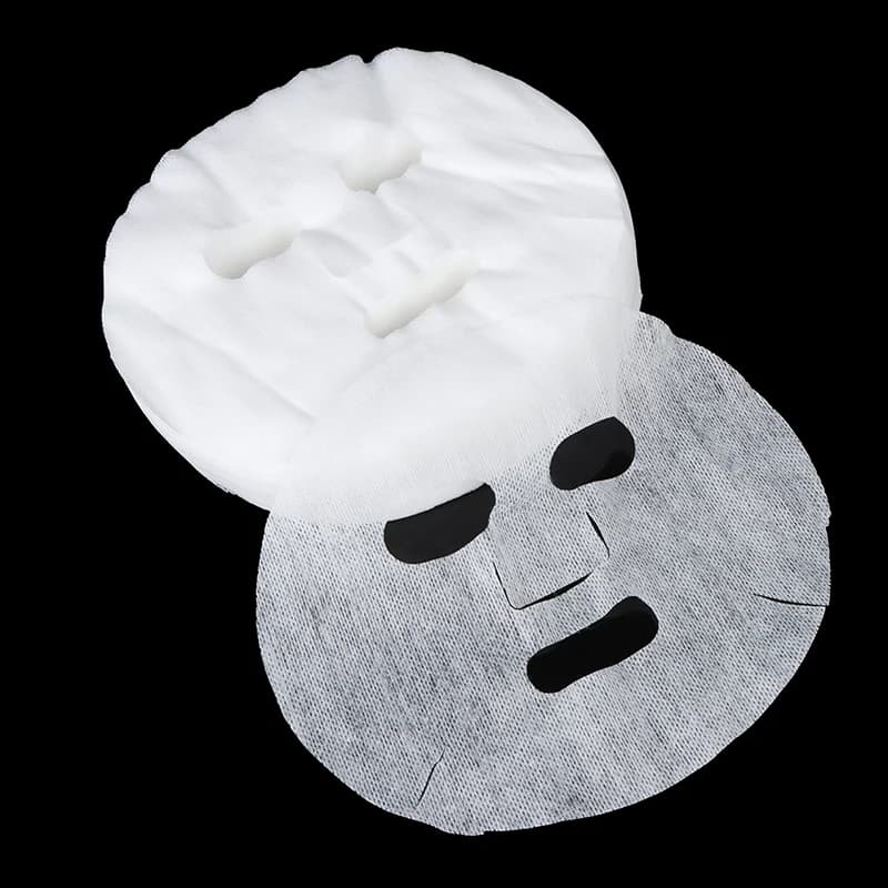 Disposable Cotton Face Mask Sheets 100-Pack