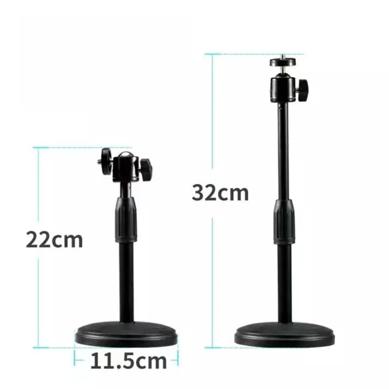 Desktop Tripod Stand For Mobile Phone