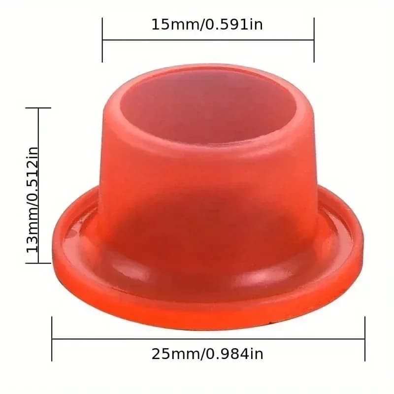 Faucet Leak-Proof Silicone Gasket Washer