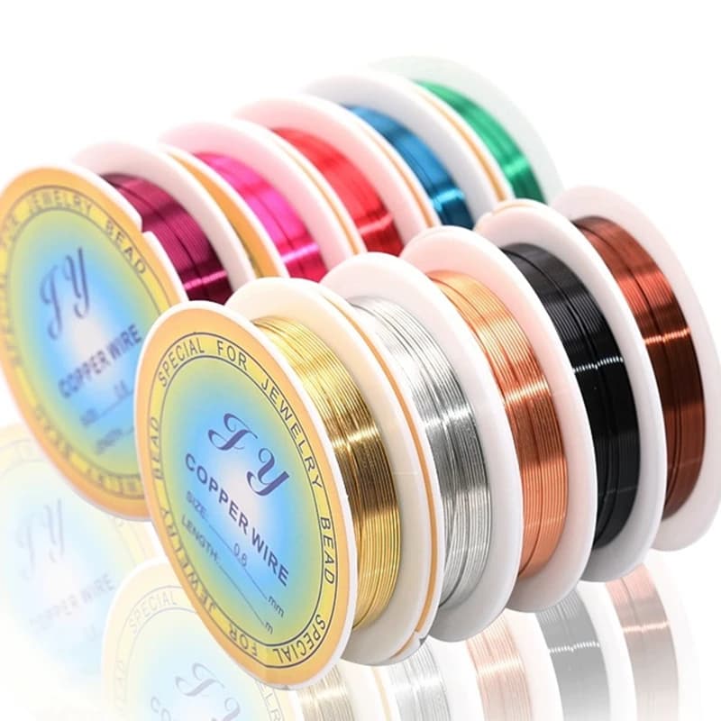 Copper Beading Wire Assortment
