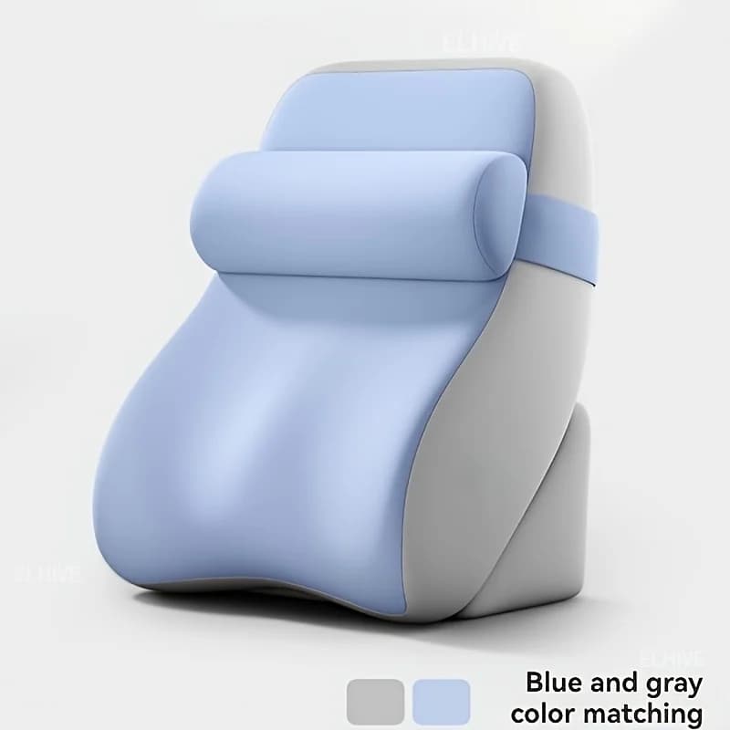 Large Memory Foam Reading Pillow with Adjustable Wedge