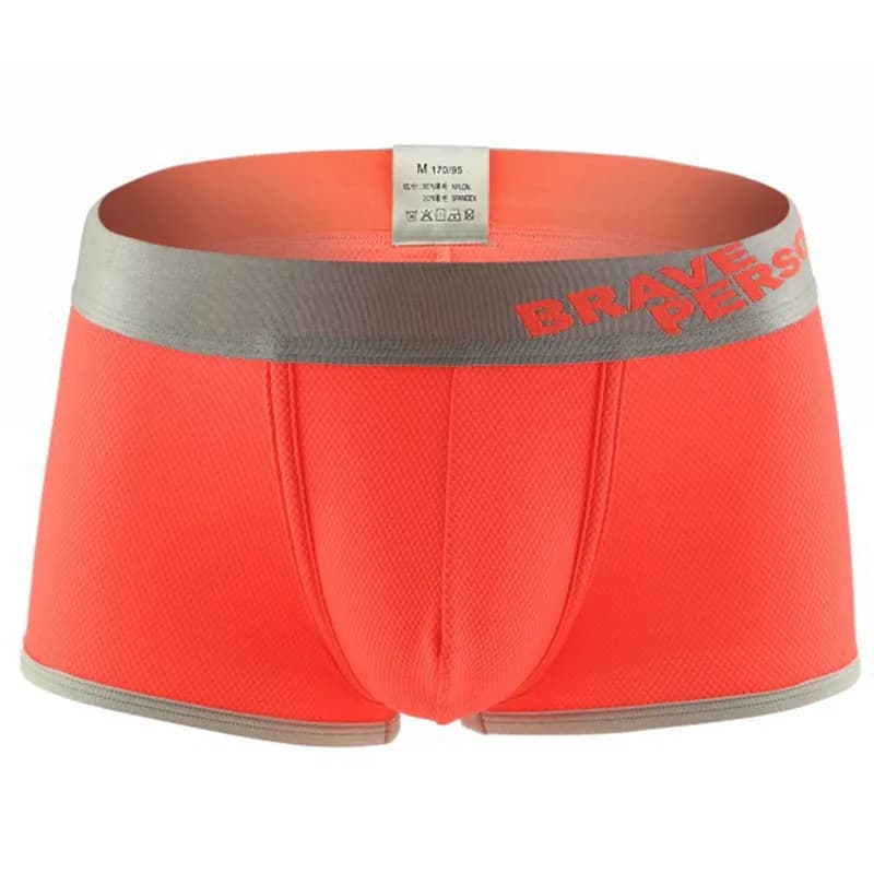 Men's Low Waist Boxer Shorts