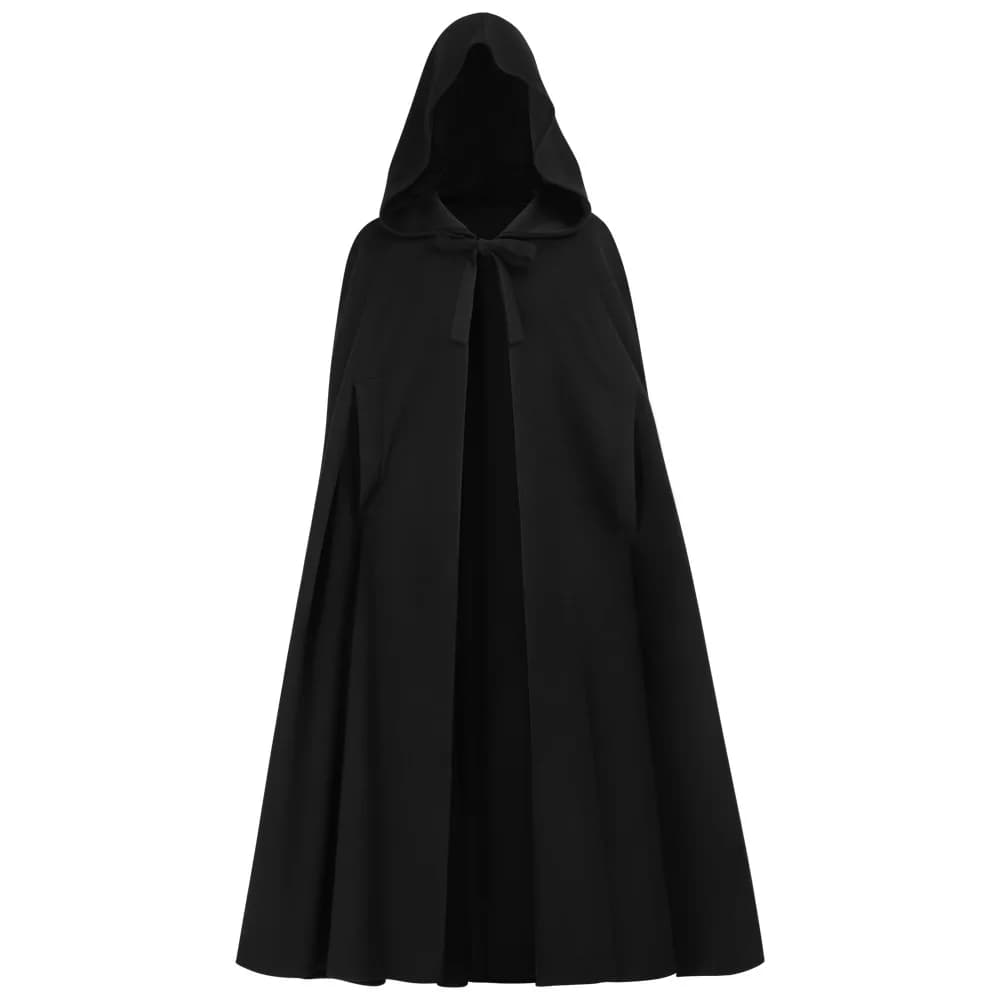 Medieval Hooded Robe Cloak