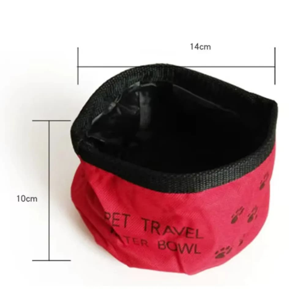 Foldable Travel Dog Bowl