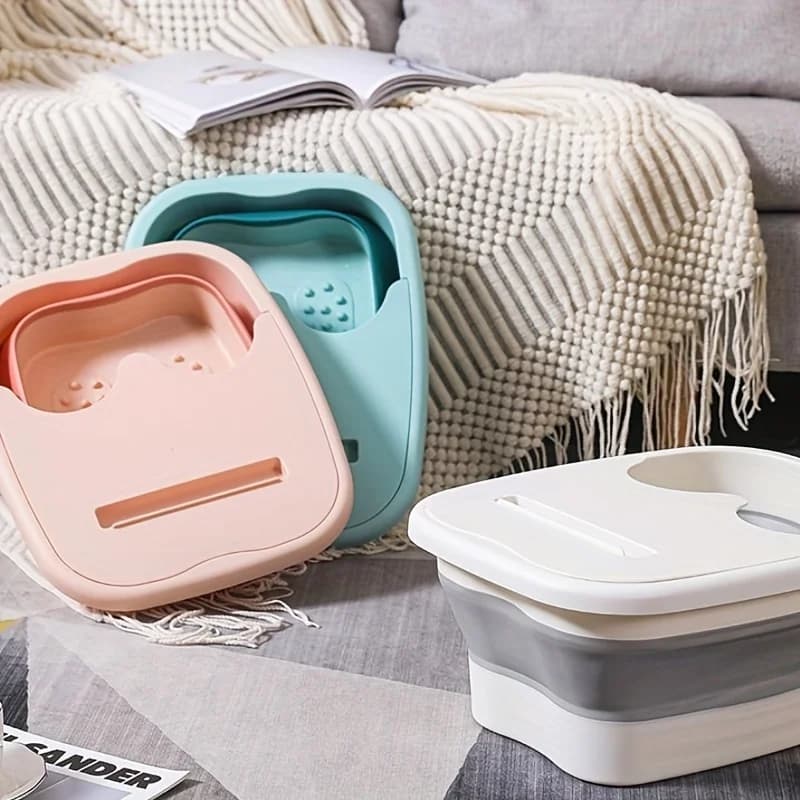 Foldable Foot Spa Soaking Bucket