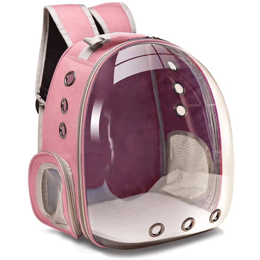 Pet Carrier Backpack Breathable Space Capsule Bag