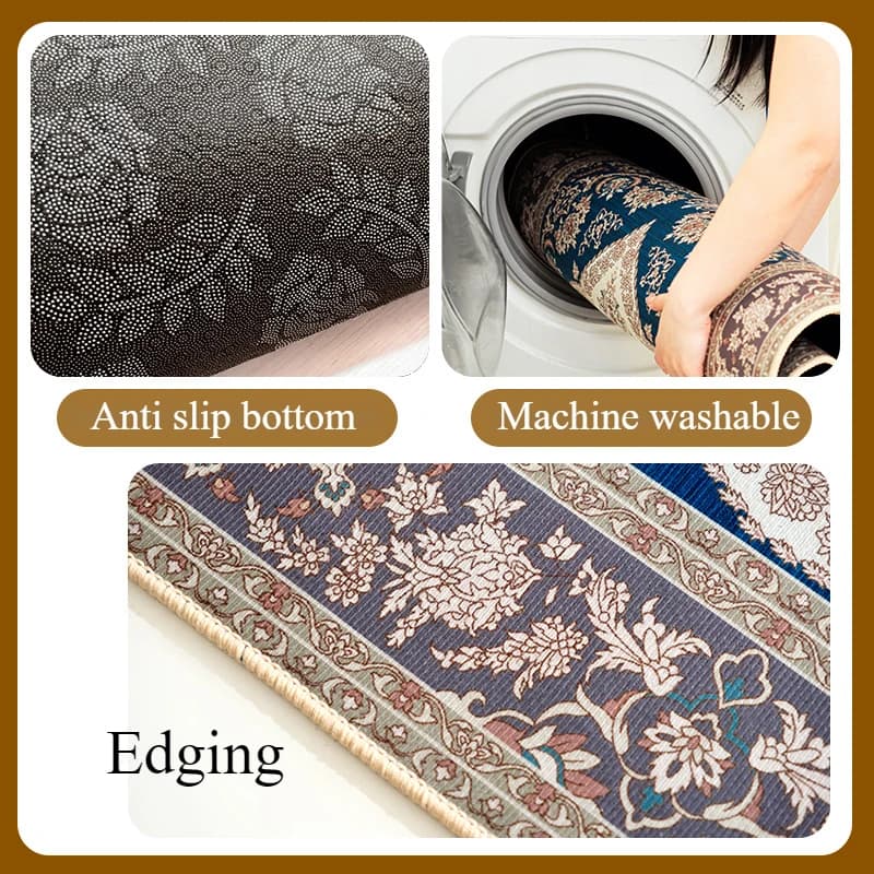 European Living Room Carpet Tatami Rug