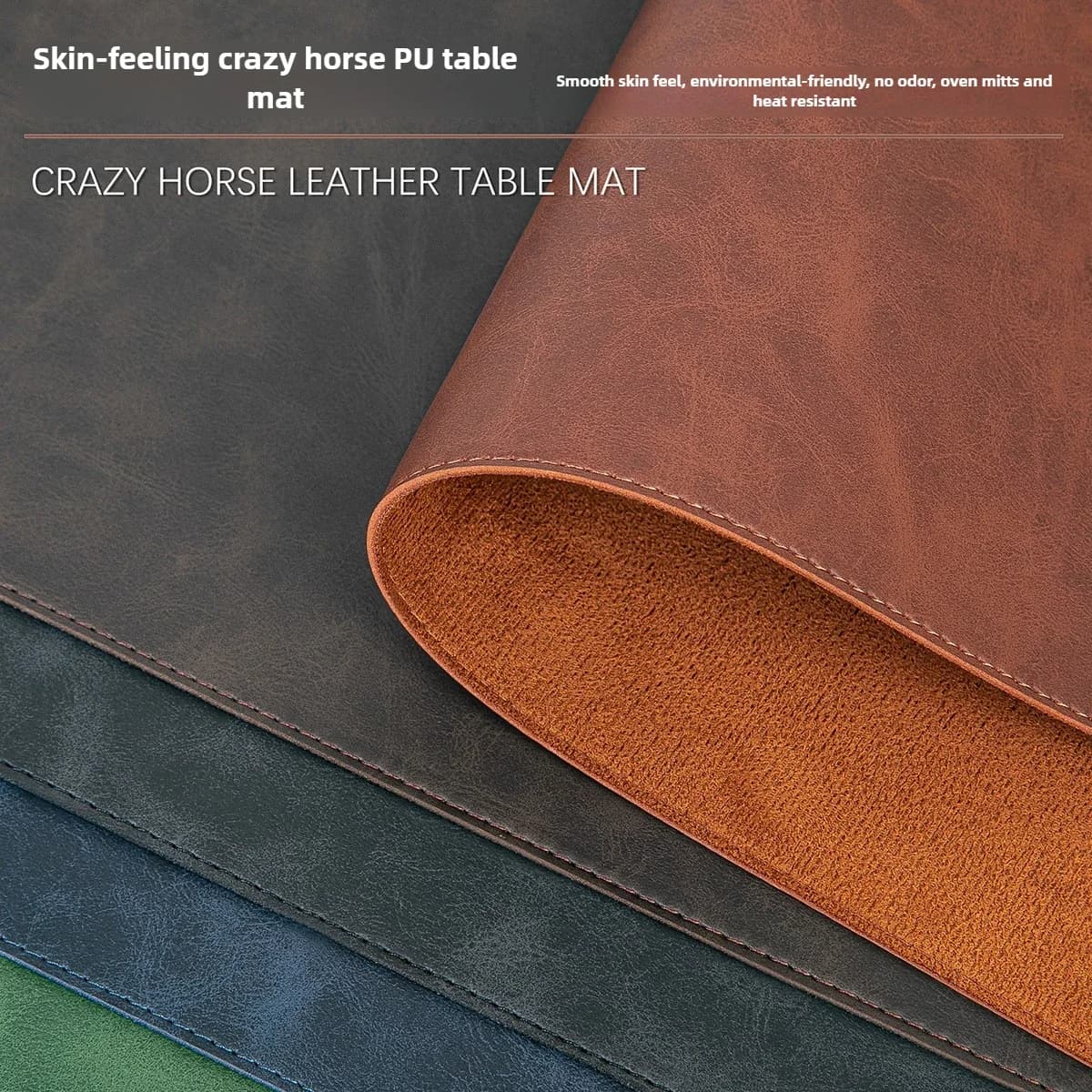 Large Waterproof Desk Pad Mousepad