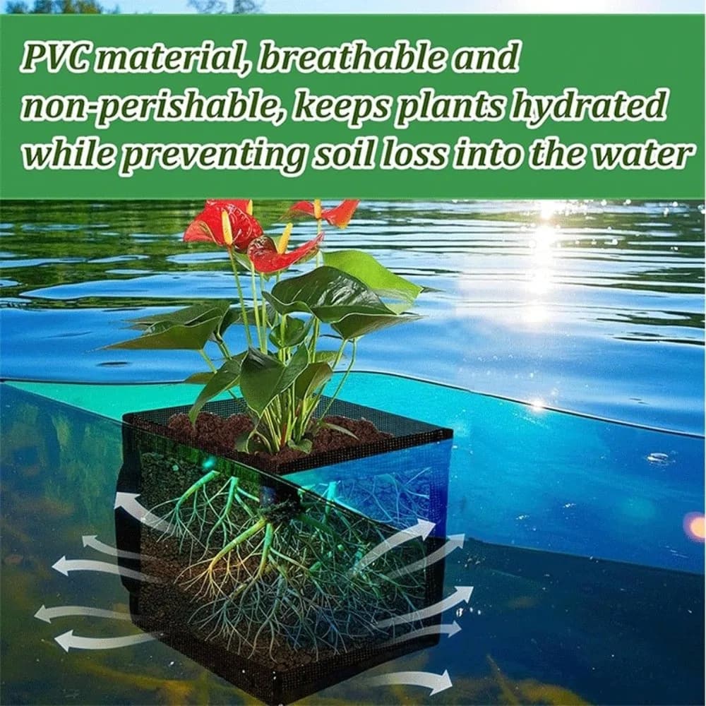Pond Planting Bags with Handles