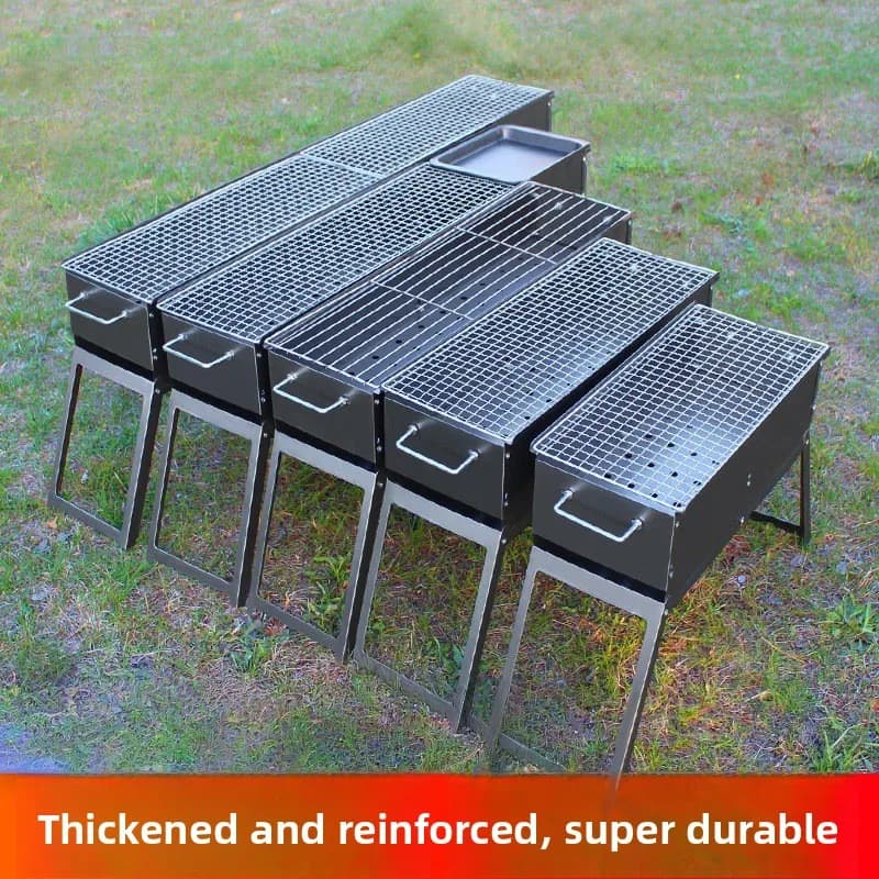 Charcoal Folding Outdoor Grill